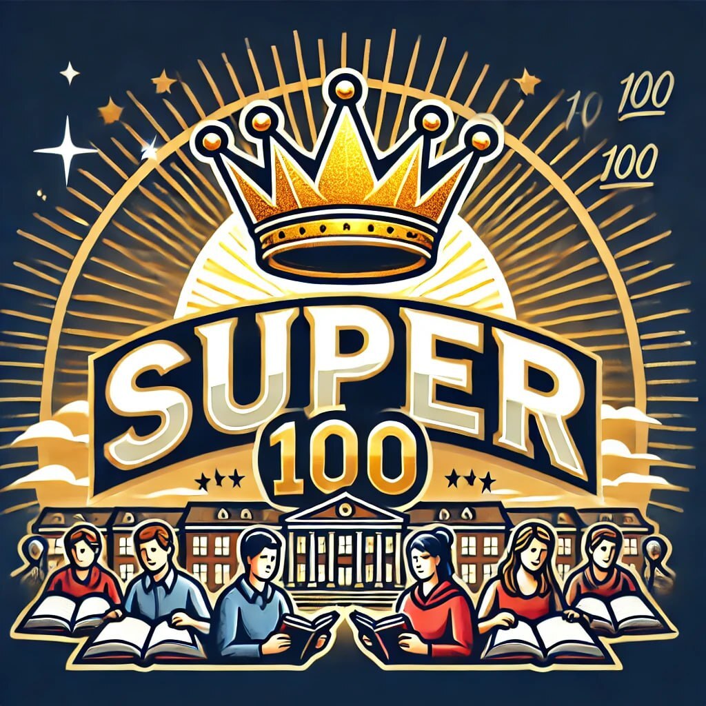 Super 100(IIT JEE Mains Advanced+NEET)